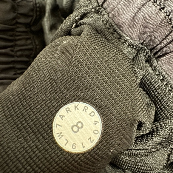 Black Lululemon shorts 2.5” - Picture 5 of 5